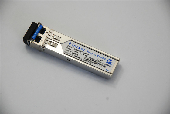 Sfp FTLF1318P2BTL-HW Finisar optische transceivermodule 1.25G 1310nm 10KM optische vezel patch cord