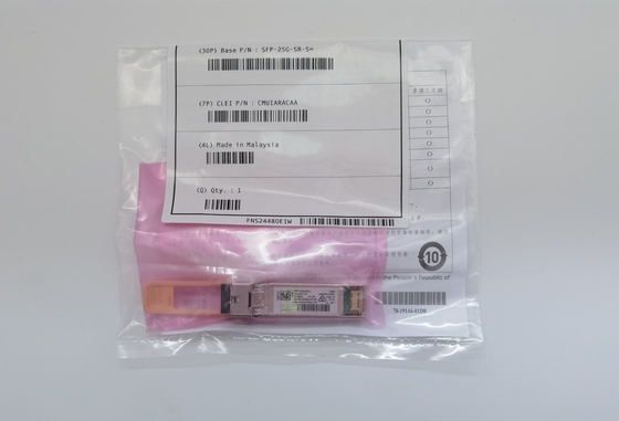 Originele SFP-25G-SR-S vezelmodule compatibel 25GBase-SR SFP28 transceiver