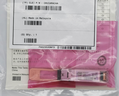 Compatibel gebruikte SFP-25G-SR-S vezelmodule 25GBase-SR SFP28 transceiver