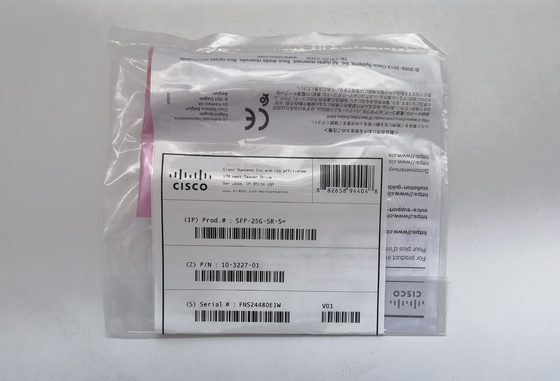 Compatibel gebruikte SFP-25G-SR-S vezelmodule 25GBase-SR SFP28 transceiver