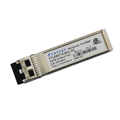 Oorspronkelijke Finisar FTLX8571D3BNL-module conform 10Gb/S 850nm SFP+ optische datacom-transceiver