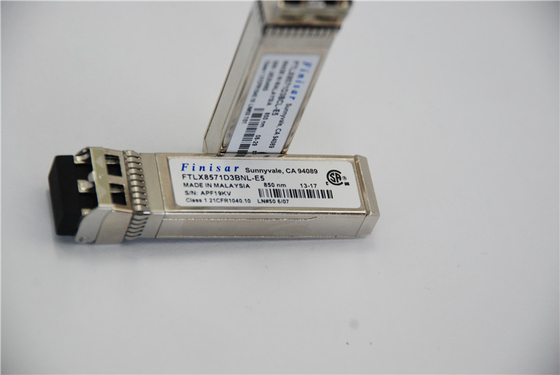 Oorspronkelijke Finisar FTLX8571D3BNL-module conform 10Gb/S 850nm SFP+ optische datacom-transceiver