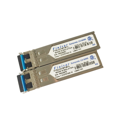 Originele Finisar FTLF1319P1BTL-DT 2 Gb/S SMF 1310NM 10KM SFP Transceiver Module