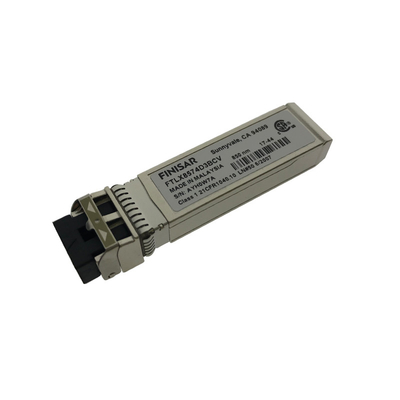 Originele Finisar optische transceiver FTLX8574D3BCL 10Gb/S 850nm MMF SFP+ transceiver