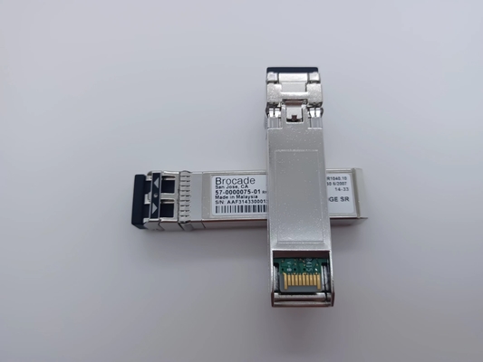 Brocade 57-0000075-01 XBR-000180 Optische Transceiver 10G-SR MMF SFP+ - LC 300m 850nm DDM-module