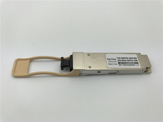 Mellanox MMS1C10-CM Compatibel 100G PSM4 QSFP28 Module Parallel 1310nm 2KM SMF MPO DDM DOM