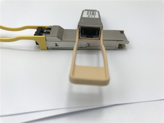 Mellanox MMS1C10-CM Compatibel 100G PSM4 QSFP28 Module Parallel 1310nm 2KM SMF MPO DDM DOM