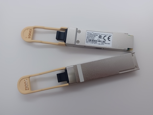 Oorspronkelijke Finisar FTLC9559REPM 100G QSFP28 SR4 Transceiver MPO-12 100m OM4 MMF Met DDM