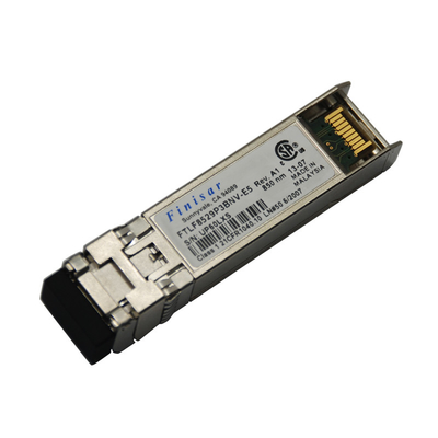 Finisar FTLF8529P4BNV SFP+ 16GFC 100m optische transceivermodule met korte golflengte