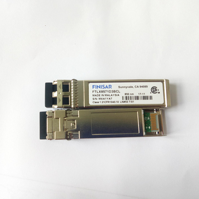 Finisar FTLX8571D3BCL 10Gb/s 850nm Multimode Datacom SFP+ optische transceivermodule