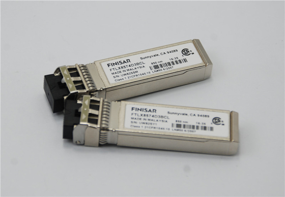 Finisar FTLX8571D3BCL 10Gb/s 850nm Multimode Datacom SFP+ optische transceivermodule