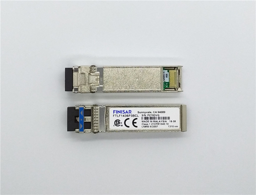 Finisar FTLC1154RDPL 10km 100GBASE-LR4 QSFP28 SMF optische transceivermodule