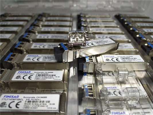 Finisar FTLC1154RDPL 10km 100GBASE-LR4 QSFP28 SMF optische transceivermodule