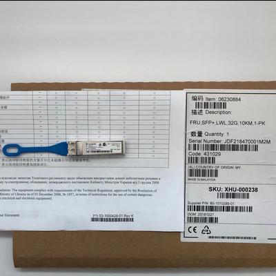 Brocade 57-1000332-01 XBR-000238 32G 1310nm 10km SFP+ glasvezel module met FC connector