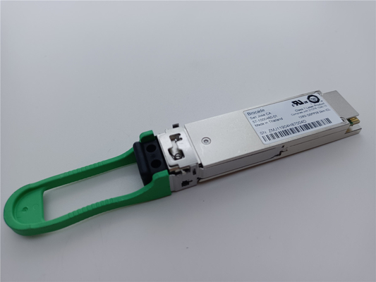 Brocade 57-1000480-01 XBR-000285 128G QSFP28 2km 1310nm SMF-transceivermodule met LC-connector