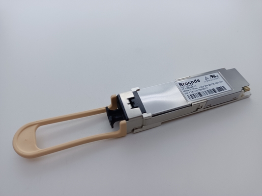 Brocade 57-1000326-01 XBR-100G-SR4-0288 100GBASE-SR4 100m 850nm QSFP+ Transceivermodule