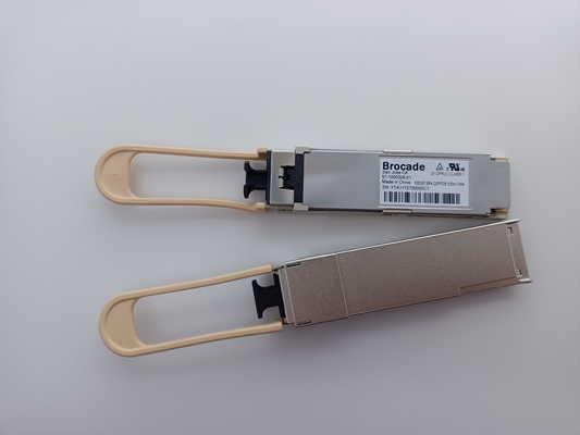 Brocade 57-1000326-01 XBR-100G-SR4-0288 100GBASE-SR4 100m 850nm QSFP+ Transceivermodule