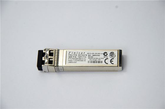 Originele Finisar FTLF8528P2BCV SFP+ MMF 850NM 8,5 Gb/s Korte golflengte SFP+ Transceiver module
