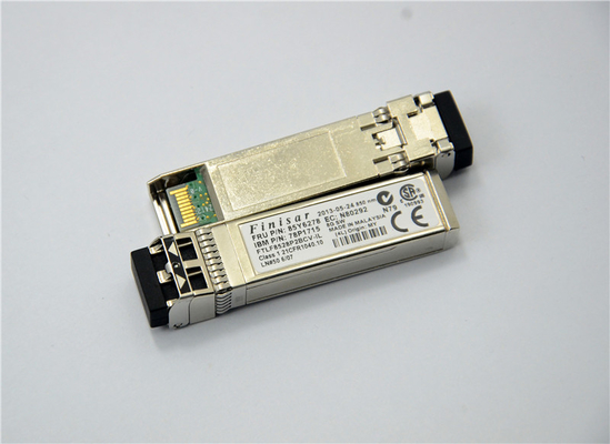 Originele Finisar FTLF8528P2BCV SFP+ MMF 850NM 8,5 Gb/s Korte golflengte SFP+ Transceiver module