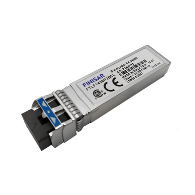 Oorspronkelijke Finisar FTLF1436P3BCL Duplex SMF 1310nm Band 25.78 Gb/s LC Optische transceiver module