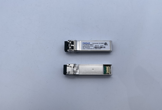 Originele Finisar FTLF8532P4BCV optische module 32G 850nm Korte golflengte SFP+ Transceiver