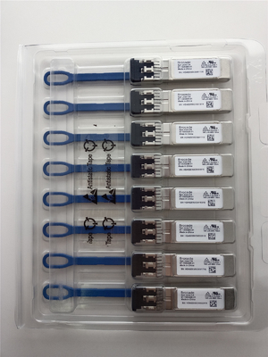 Oorspronkelijke Brocade 57-1000488-01 XBR-000498 Module 16G FC SFP+ LWL 10KM Duplex SMF Optieke Transceiver