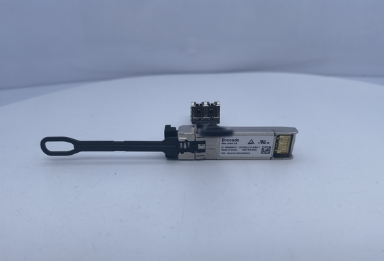 Original Brocade 57-1000495-01 XBR-000462 (1-Pack) 64G FC SW MMF 300m FC LC Connector SFP+ Transceiver