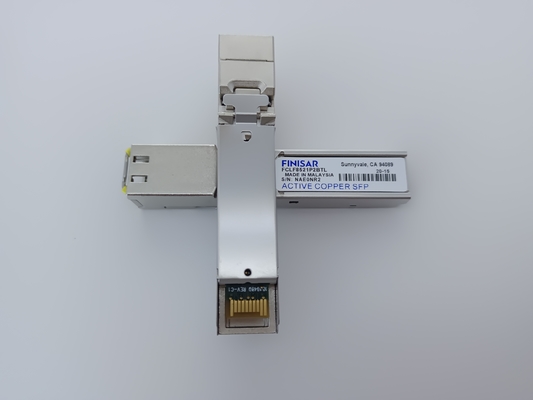 Originele II-VI Finisar FCLF8521P2BTL FCLF8522P2BTL Module 1000BASE-T Koperen RJ45 SFP Transceiver 100m