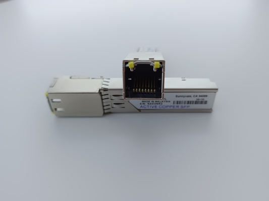 Originele II-VI Finisar FCLF8521P2BTL FCLF8522P2BTL Module 1000BASE-T Koperen RJ45 SFP Transceiver 100m