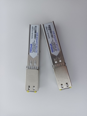 Originele II-VI Finisar FCLF8521P2BTL FCLF8522P2BTL Module 1000BASE-T Koperen RJ45 SFP Transceiver 100m
