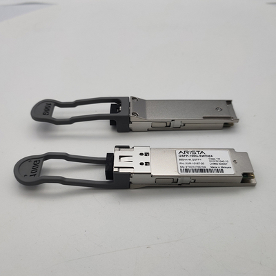 Originele Arista QSFP-100G-SWDM4 850nm 100m 70m/OM3 100m/OM4 Duplex MMF Transceiver