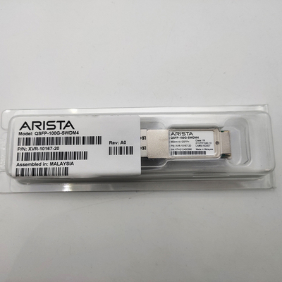 Originele Arista QSFP-100G-SWDM4 850nm 100m 70m/OM3 100m/OM4 Duplex MMF Transceiver