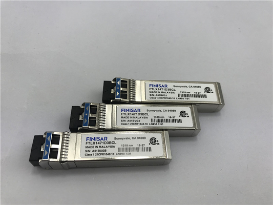 Originele Finisar FTLX1471D3BCV-module 10G Dual Rate10km SFP+ 10km SFP+ Optische Transceiver