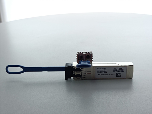 57-1000488-01 Brocade XBR-000498 Module 16G FC SFP+ LWL 10KM Duplex SMF Optische Transceiver