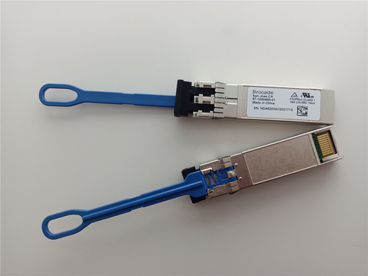 57-1000488-01 Brocade XBR-000498 Module 16G FC SFP+ LWL 10KM Duplex SMF Optische Transceiver