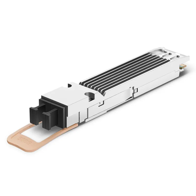 Originele merk MMA4Z00-NS Ethernet 800Gb/s 2x400Gb/s Twin-port OSFP, DR8 MMF parallel 4-kanaal MPO-12/APC