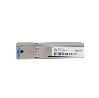 GPON OLT C++++SFP Optische Transceiver 1490/1310nm 20km SC Connector Glasvezel voor FTTH ONT IP Netwerk 4G 5G WIFI 1550nm
