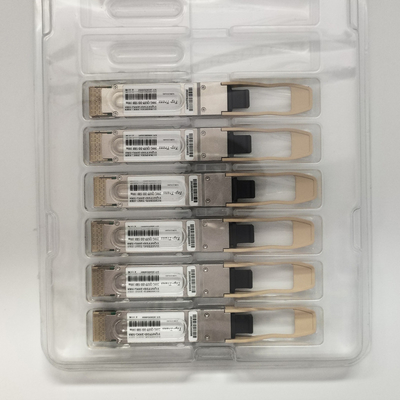 75m OM3 Afstand 100G QSFP28 SR4 Advanced Networking voor optimale prestaties