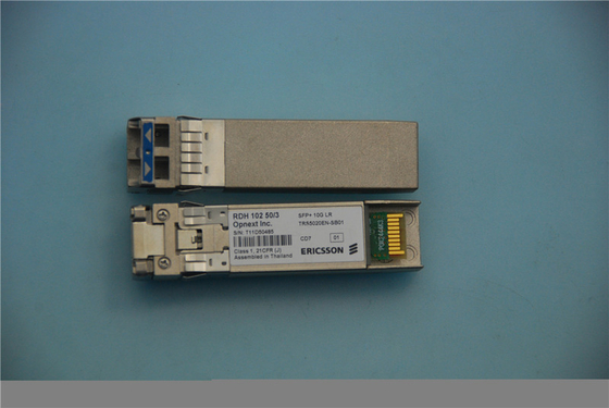 MMF-vezeltype QSFP28 100GBASE-SR4-transceivermodule voor snelle gegevensoverdracht