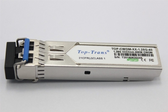 MMF-vezeltype 100G QSFP28-module met DDM/DOM-ondersteuning en golflengte van 850 nm