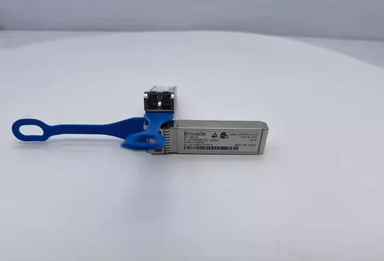 Oorspronkelijke Brocade 57-1000486-01 XBR-000438 1-Pack 32G FC SFP+ LWL 10 km optische module Transceiver voor glasvezel Brocade FC64- 48