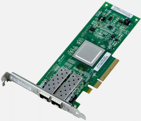 QLE2562-CK SANBLADE 8GB FC Dual Port PCIe HBA Full Bracket Glasvezelapparatuur