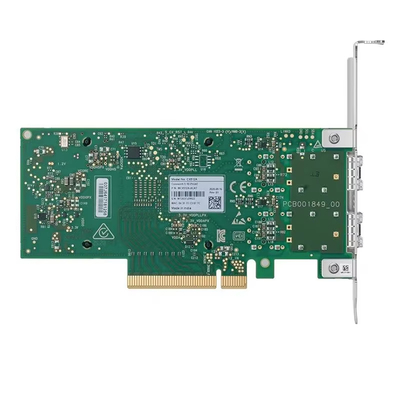 Mellanox MCX512A-ADAT ConnectX-5 Dual 25GbE SFP28 PCIe 4.0 X8 Netwerkadapterkaart - Hoge Prestaties & Lage Latentie