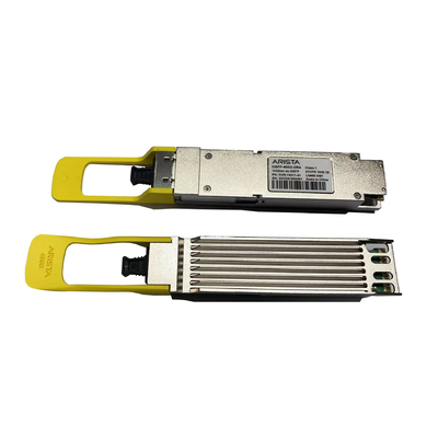 Arista QDD-400G-VSR4 400GBASE-VSR4 Insteekbare Optische Transceiver 50m Bereik Toekomstige Technologie Glasvezelapparatuur