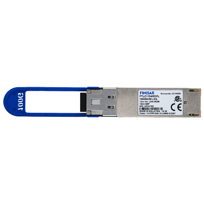 10/100/1000Base-T 100m SFP Cooper optische transceiver module Finisar SFP FCLF8521P2BTL-DL