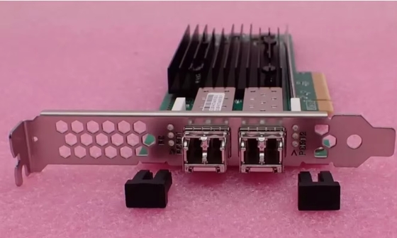 Echte QLE2772-SR-SP PCIe 4.0 Dual Port 32G Optische SFP+ Enhanced 32Gb Fibre Channel Adapter