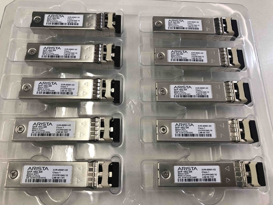 Arista SFP-10G-SR MINI GBIC 10Gb 850nm 300m CCTV Glasvezel Transceiver
