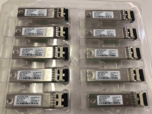 Arista SFP-10G-SR MINI GBIC 10Gb 850nm 300m CCTV Glasvezel Transceiver