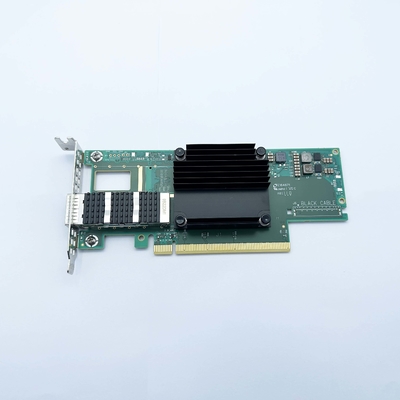 MCX653105A-ECAT Single QSFP56 Network Card voor InfiniBand en Ethernet (koper en optisch)