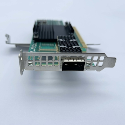 MCX653105A-ECAT Single QSFP56 Network Card voor InfiniBand en Ethernet (koper en optisch)